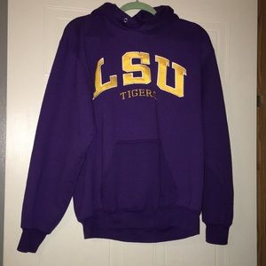 LSU hoodie